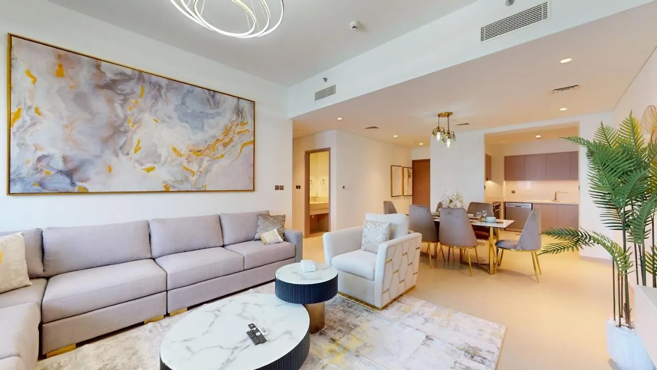 Apartment Primestay - Act 1 Act 2 T2 3Br - Downtown Dubai