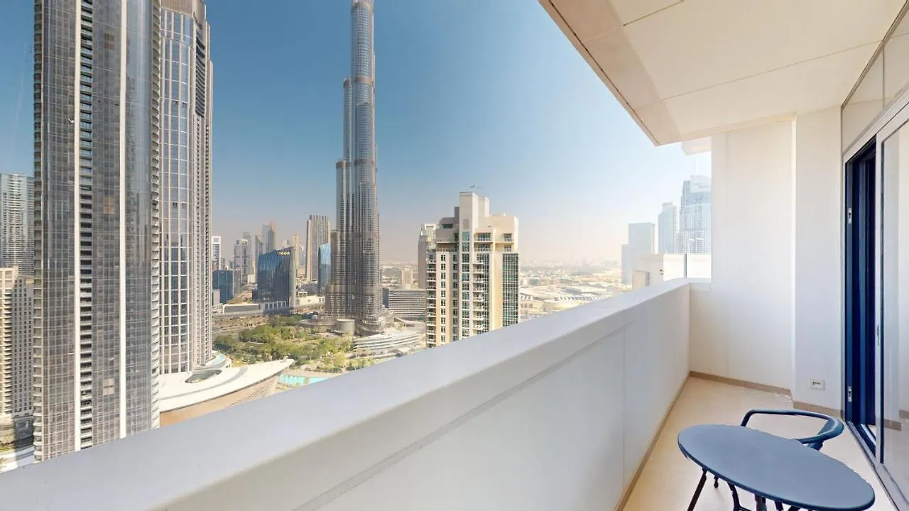 Apartment Primestay - Act 1 Act 2 T2 3Br - Downtown Dubai