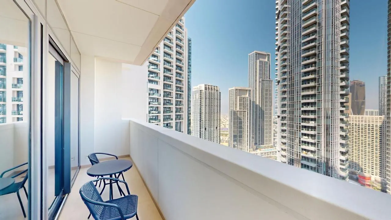 Primestay - Act 1 Act 2 T2 3Br - Downtown Dubai 0*,