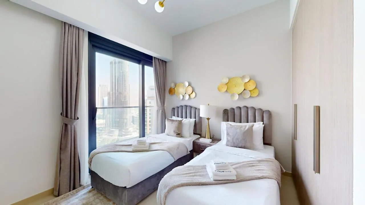 Apartment Primestay - Act 1 Act 2 T2 3Br - Downtown Dubai