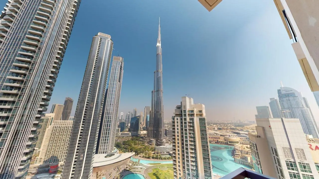 Primestay - Act 1 Act 2 T2 3Br - Downtown Dubai United Arab Emirates