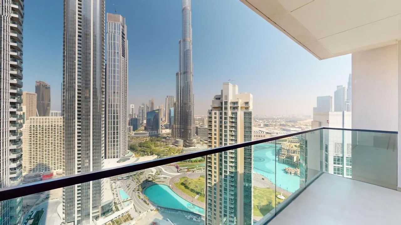 Primestay - Act 1 Act 2 T2 3Br - Downtown Dubai 0*,  United Arab Emirates