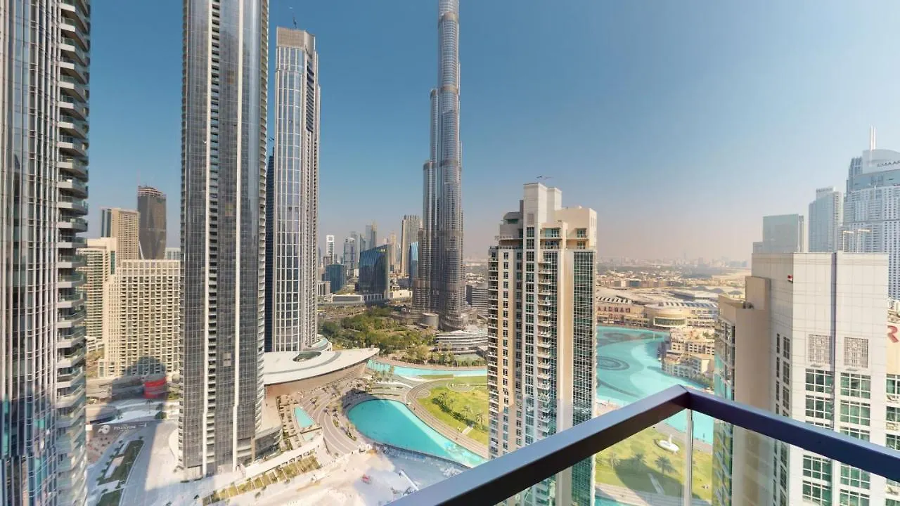 Primestay - Act 1 Act 2 T2 3Br - Downtown Dubai Apartment
